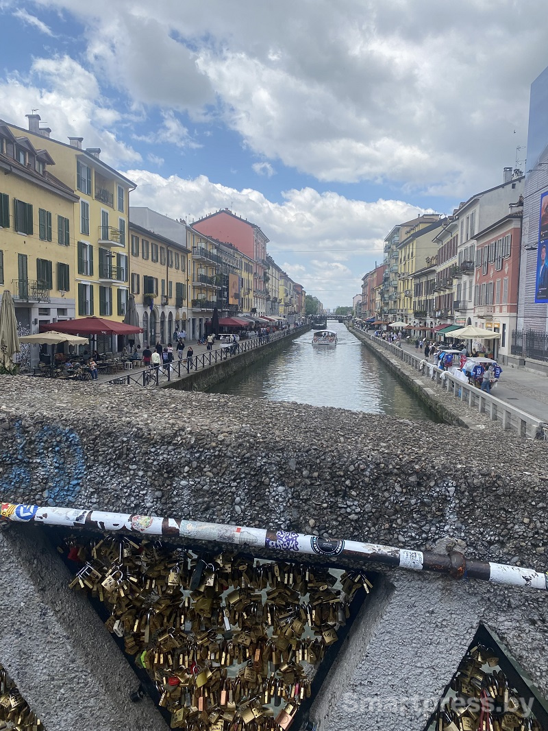 набережная навильи