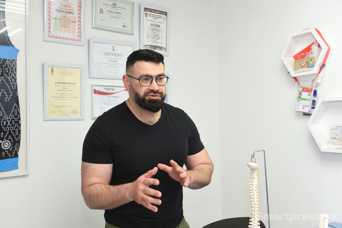 Евгений Акимов