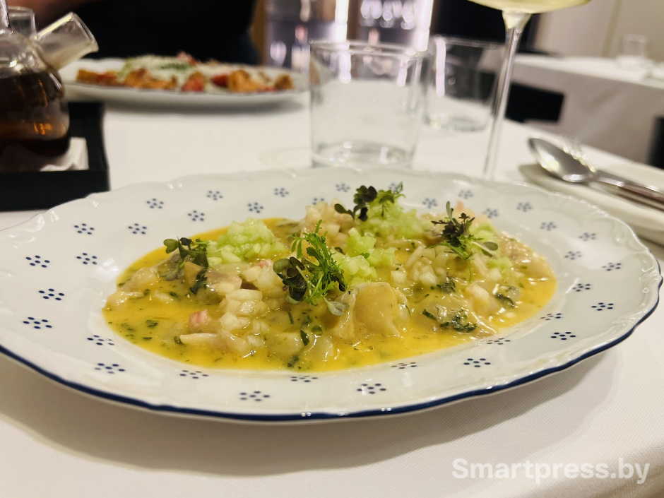 Крудо из сибаса