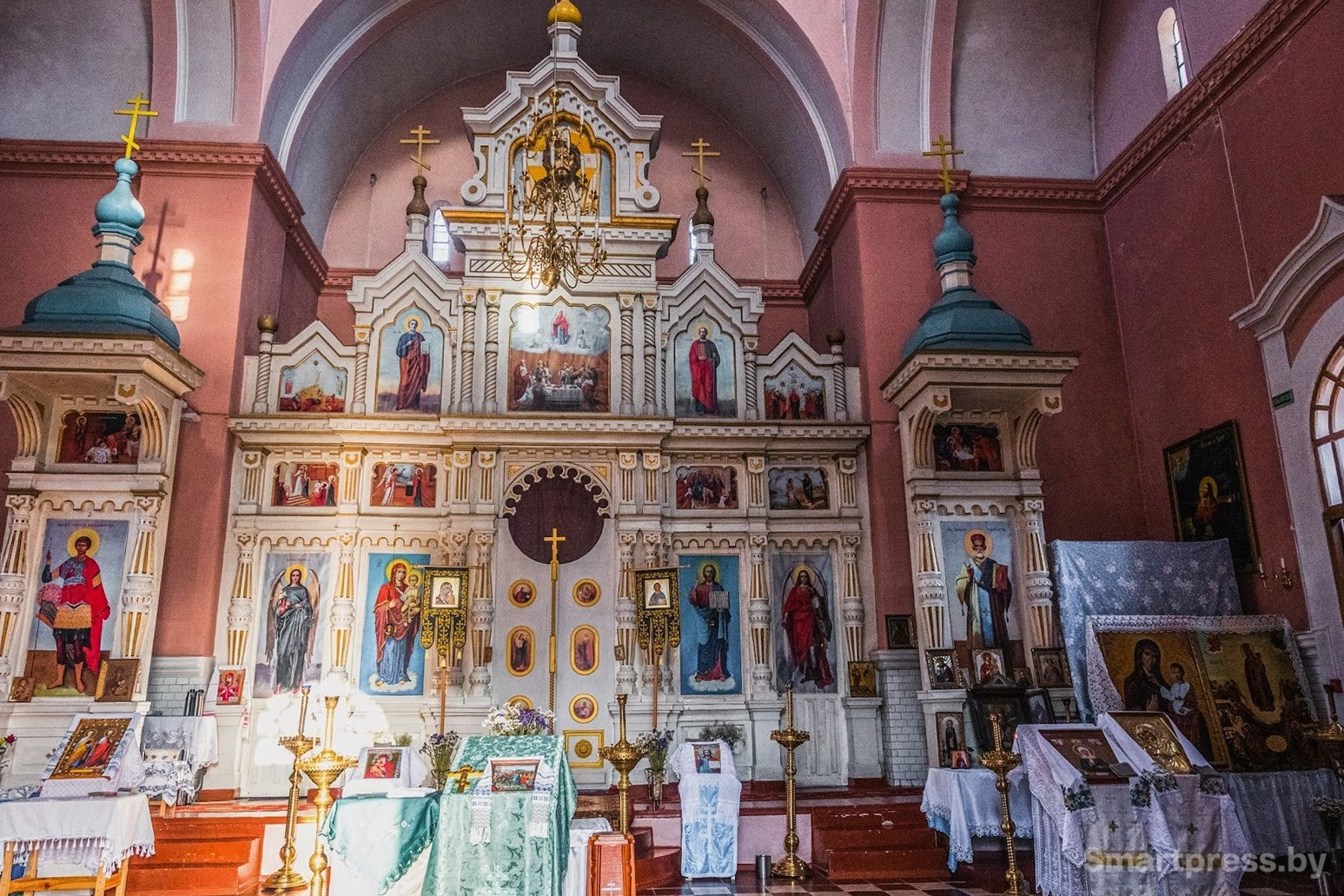 Церковь Петра и Павла в агрогородке Лесная 2.jpg