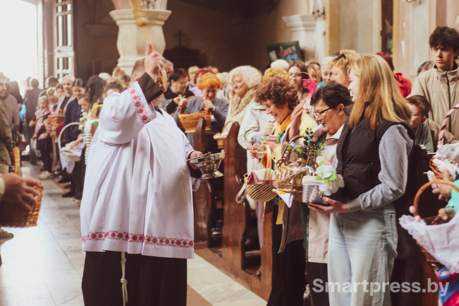 Касцёл Святога Андрэя ў Слоніме 