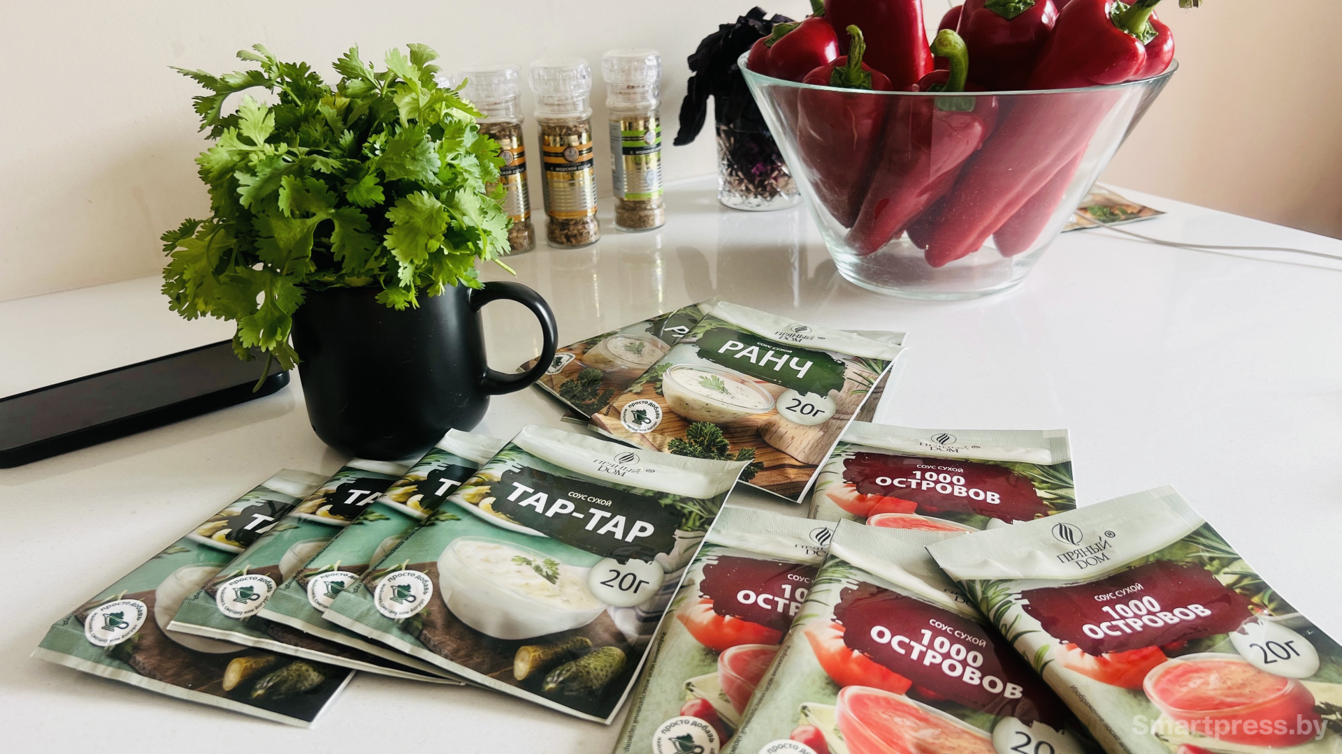 Соусы от Пряного Дома