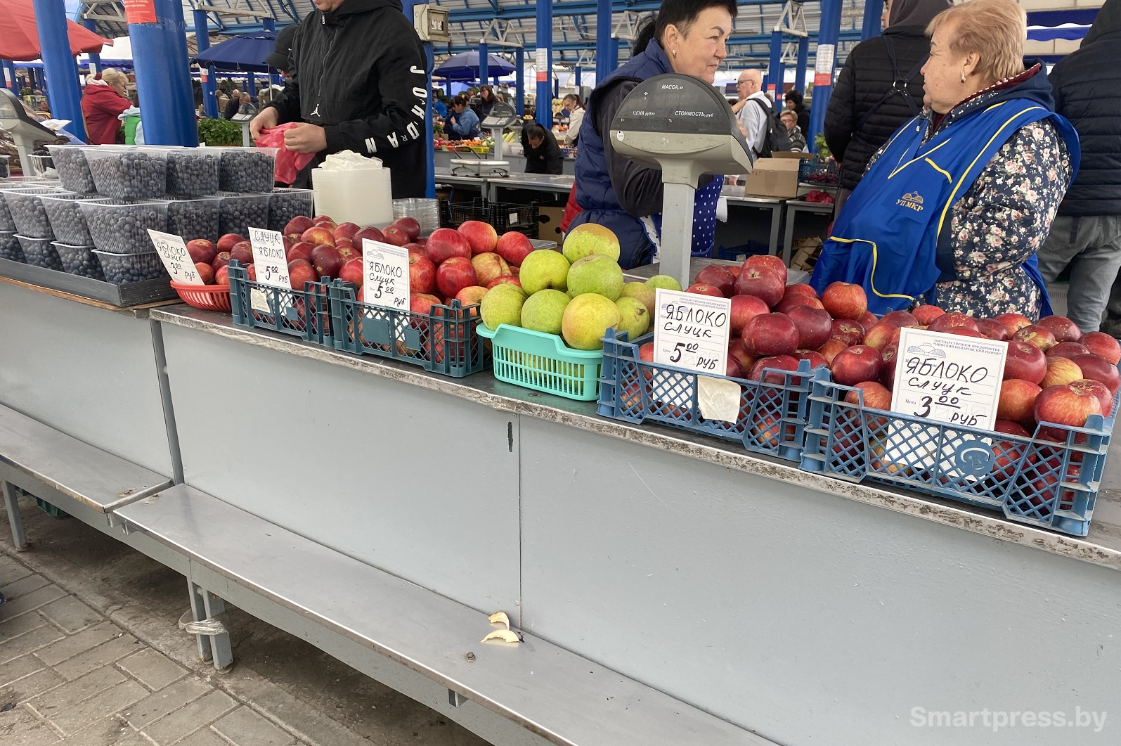 слуцкие яблоки