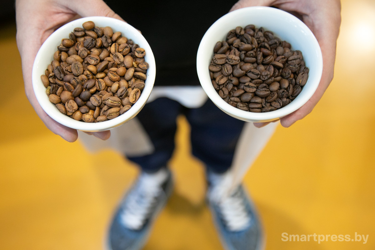 Кофе в mak.by Наша кава