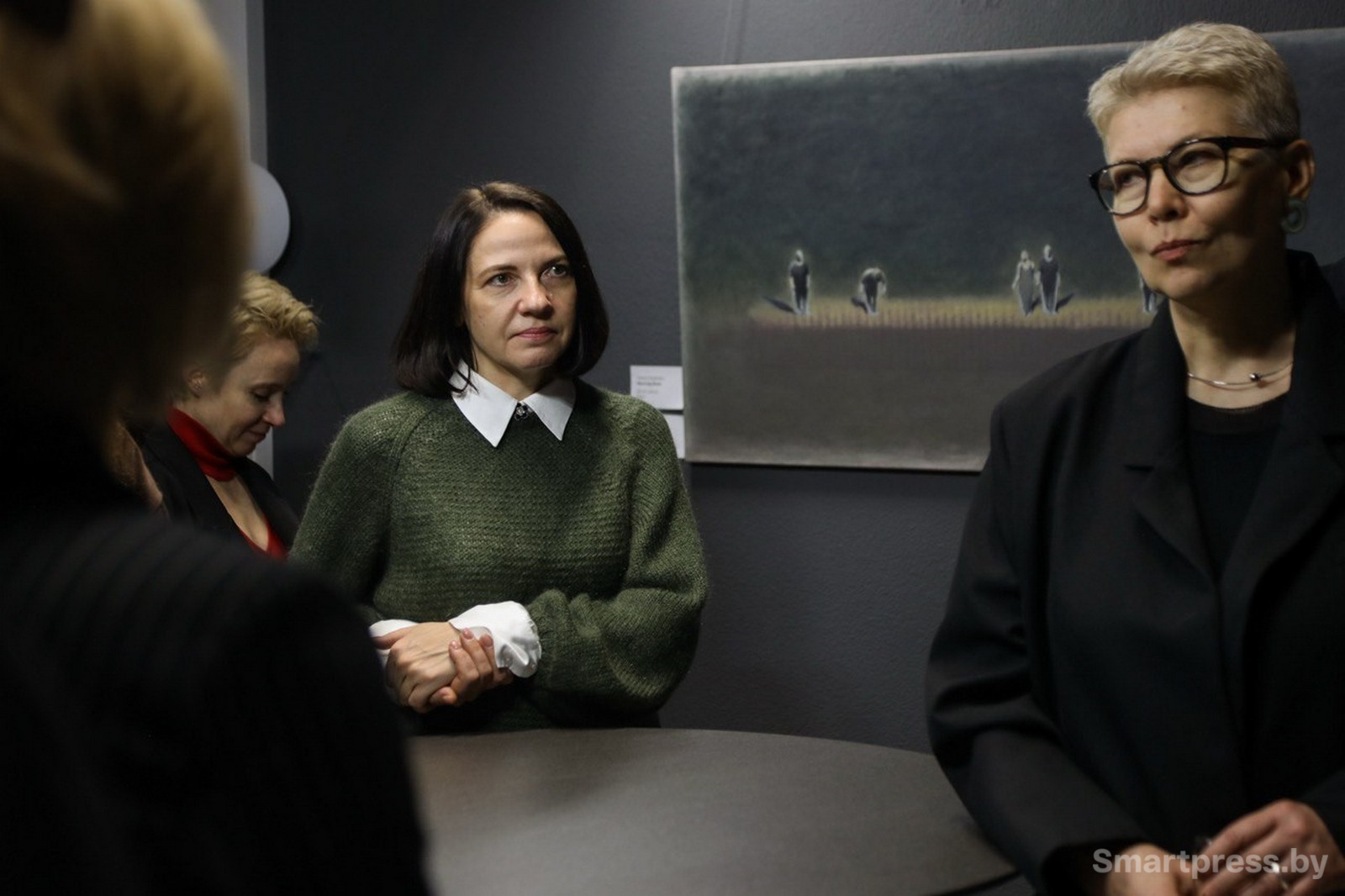 23-Заместитель директора компании Сигмаполюс по развитию Марина Стаховец и Татьяна Радивилко.jpg