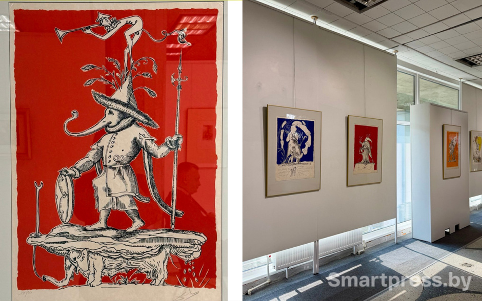 Выставка Сальвадора Дали в Минске