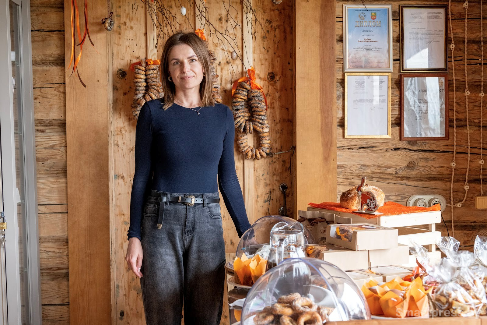 Хозяйка агроусадьбы Ляліва Елена Шатурина 1.jpg