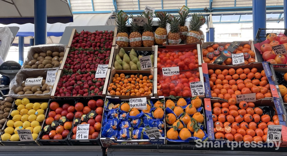 Клубника апельсины Клубника апельсины