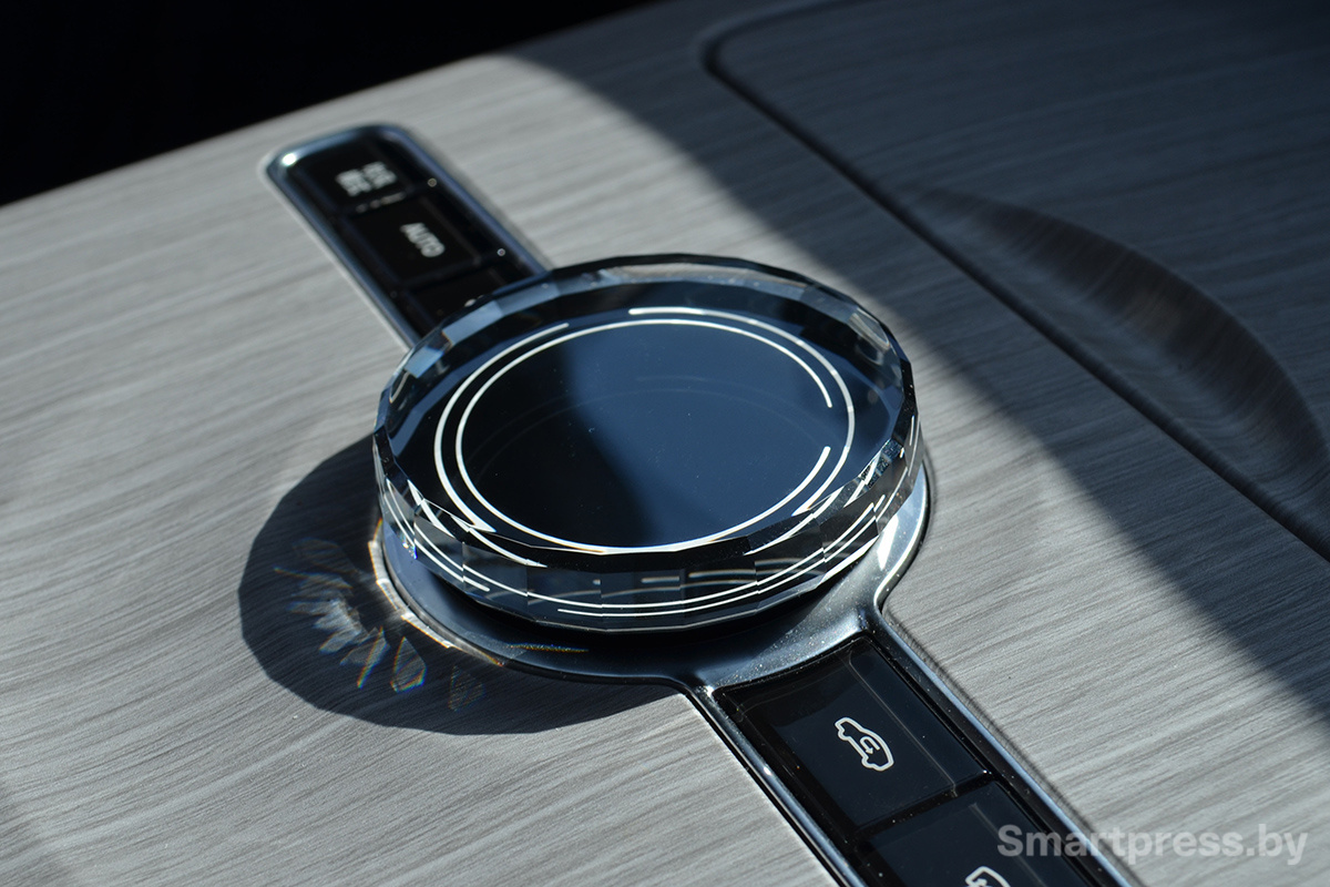 Шайба переключения режимов вождения Geely Galaxy E8