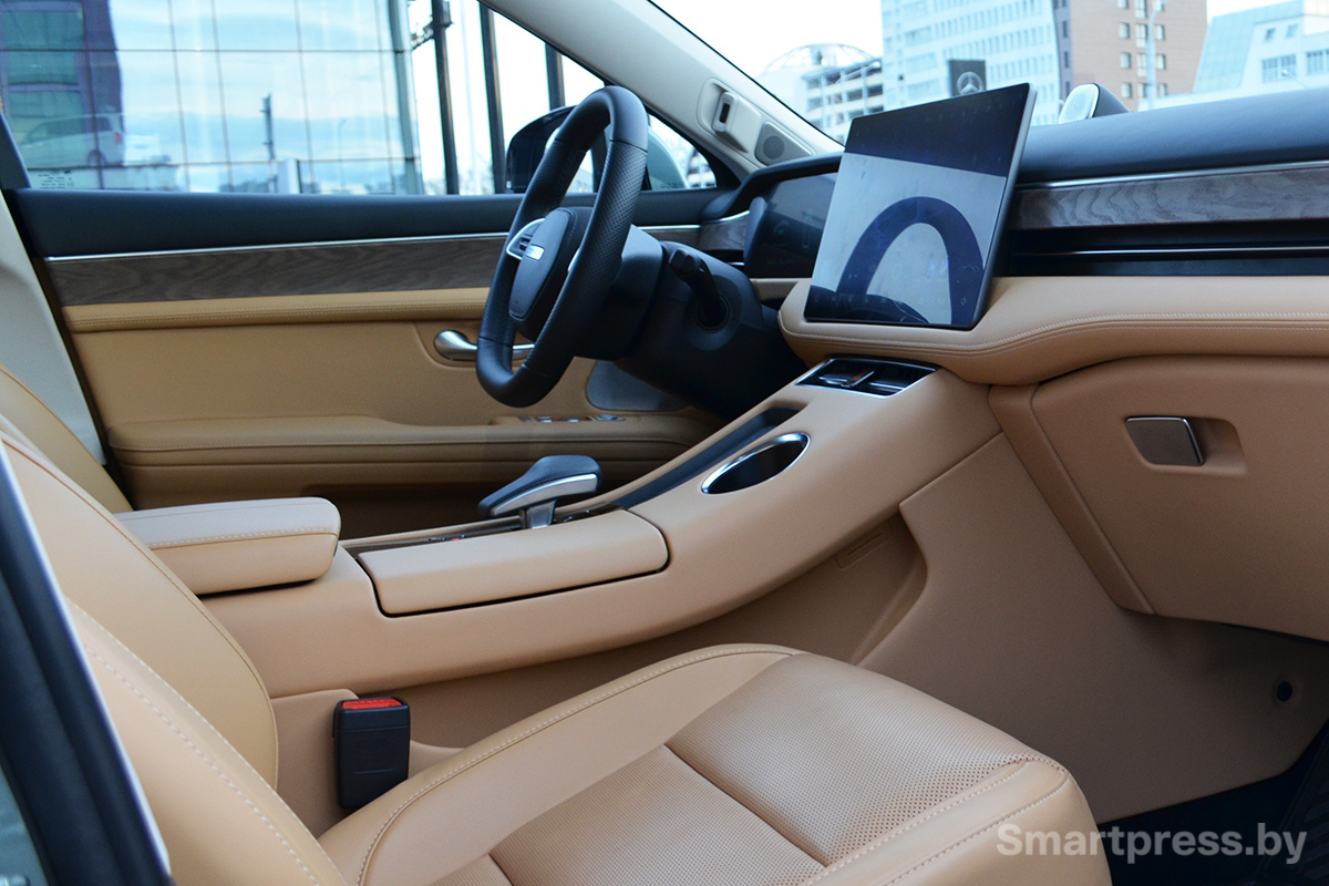 Сиденье переднего пассажира Seres 5.JPG