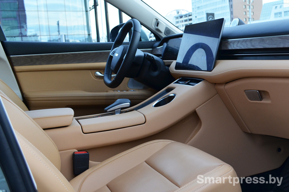 Сиденье переднего пассажира Seres 5.JPG