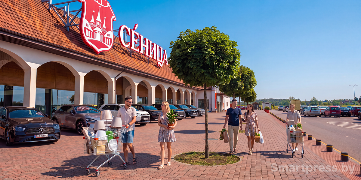 ТЦ Сеница Дом