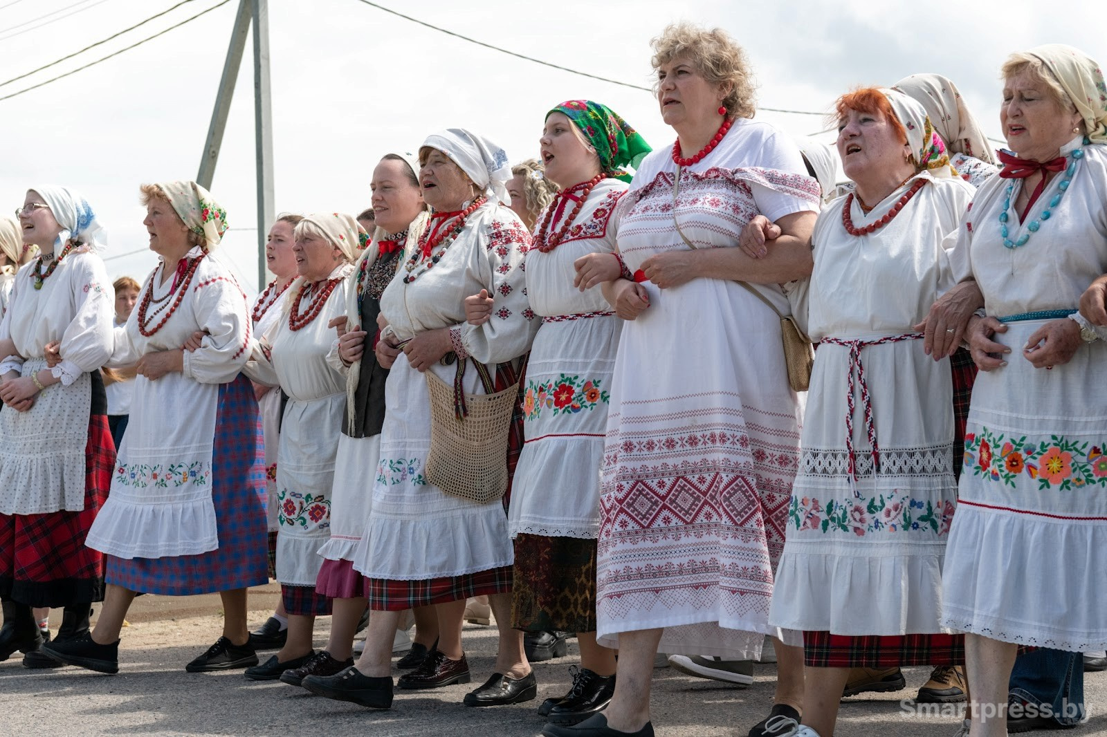 11-Обряд Вождение и похороны Стрелы (Пахаванне Стралы) в деревне Столбун Ветковского района.jpg