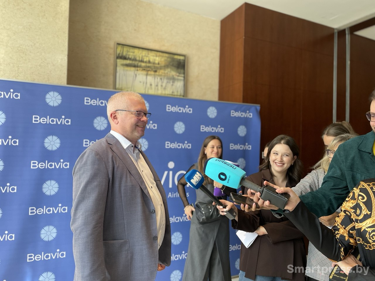 Белавиа и Санья