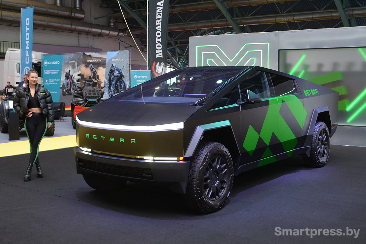 Cybertruck Betera