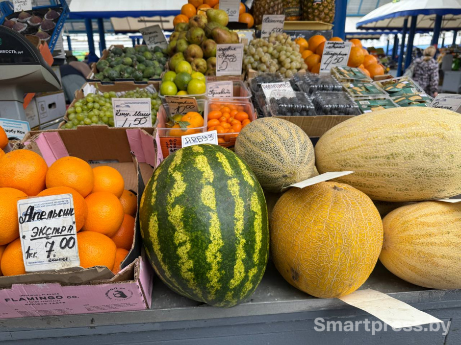апельсин-арбуз-дыня