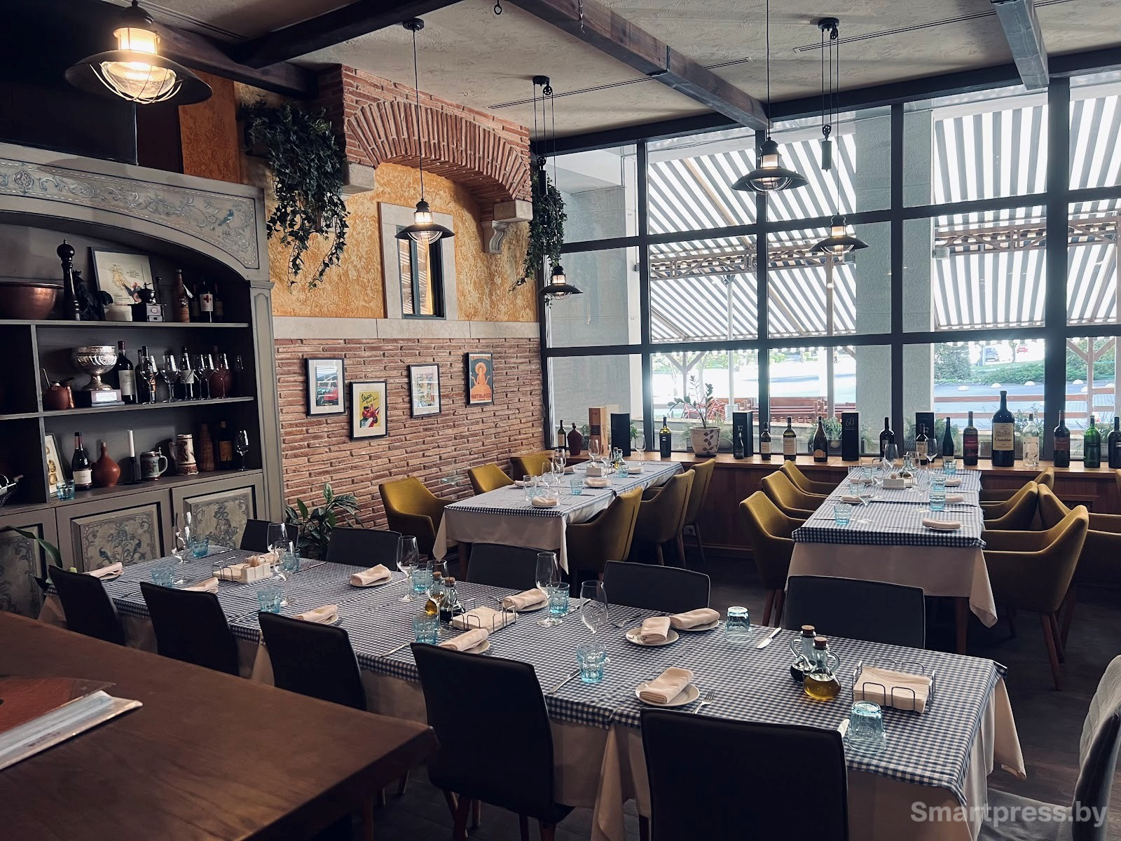 Ресторанный критик Смартпресс ресторан La Scala Trattoria Ignazio 14.jpg Ресторанный критик Смартпресс ресторан La Scala Trattoria Ignazio 14.jpg