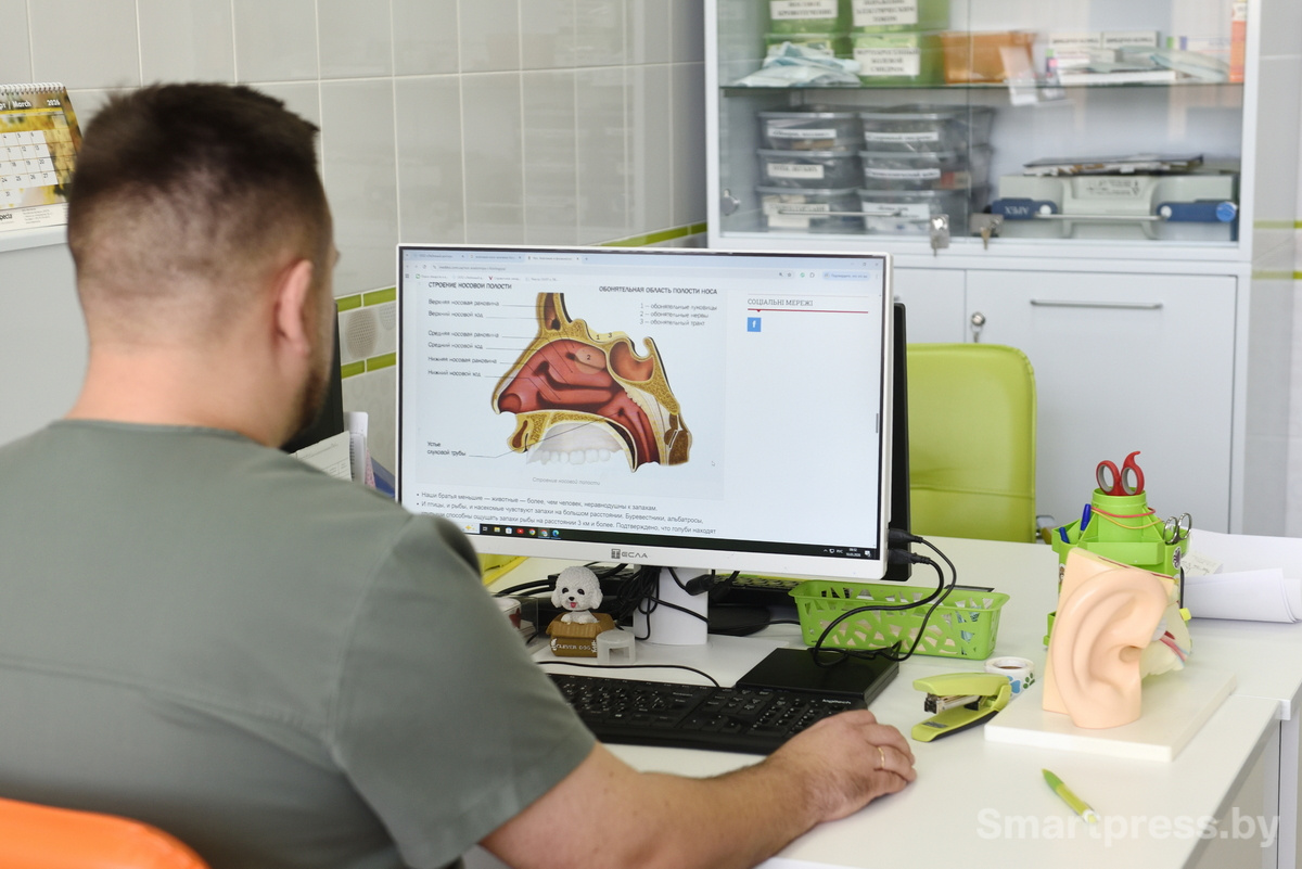 Капли для носа при рините