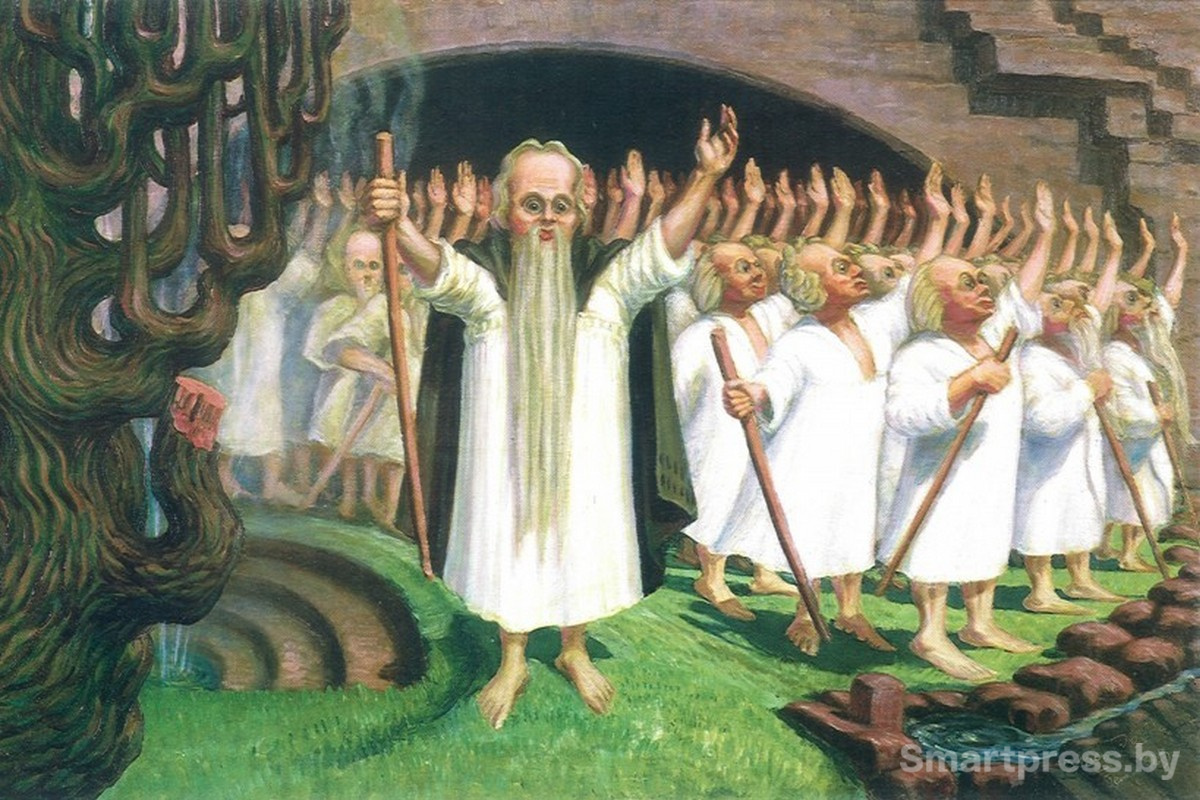 24-Сустрэча вясны на Сатурне 1932 год.jpg