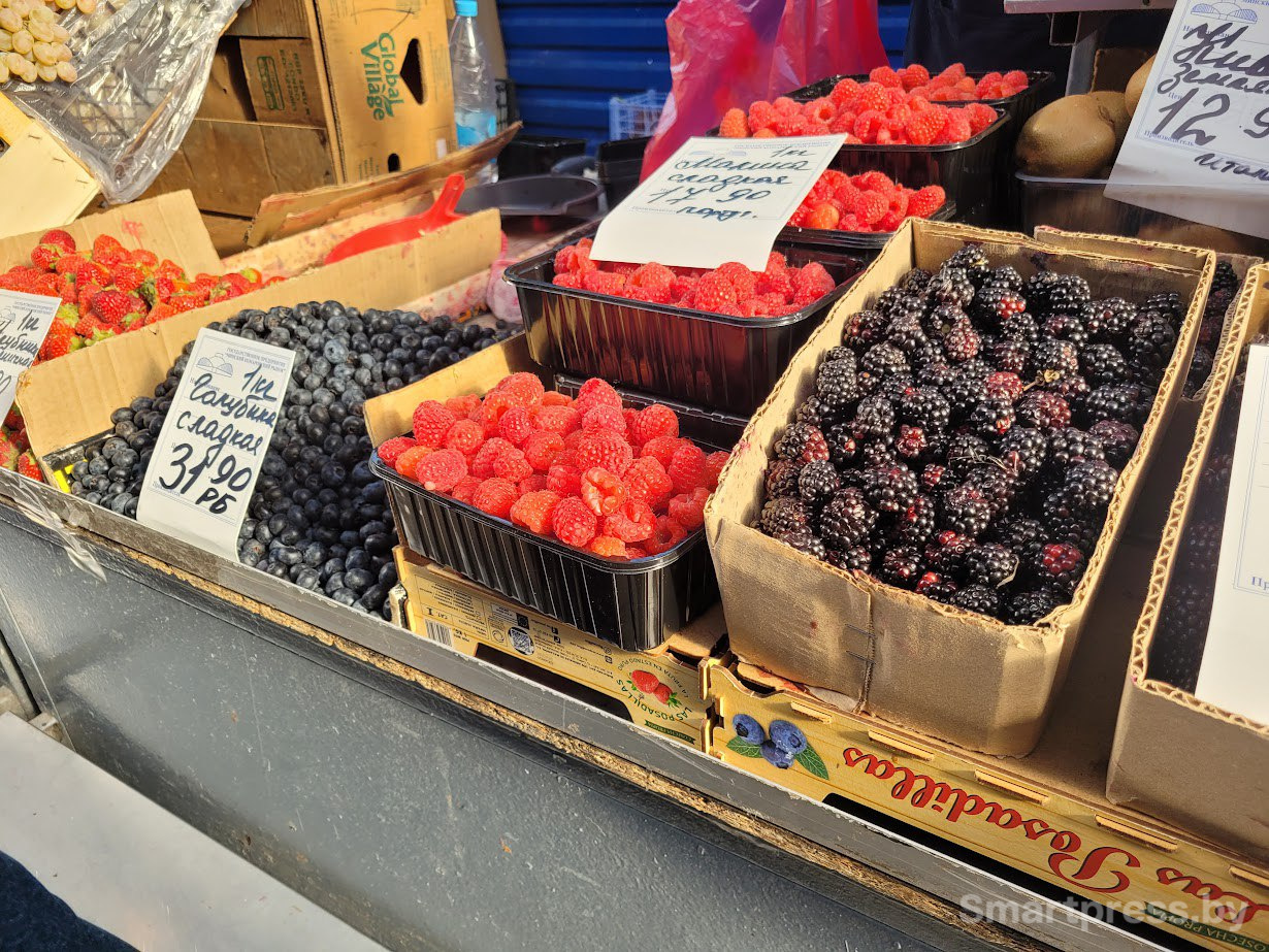 голубика-малина-ежевика