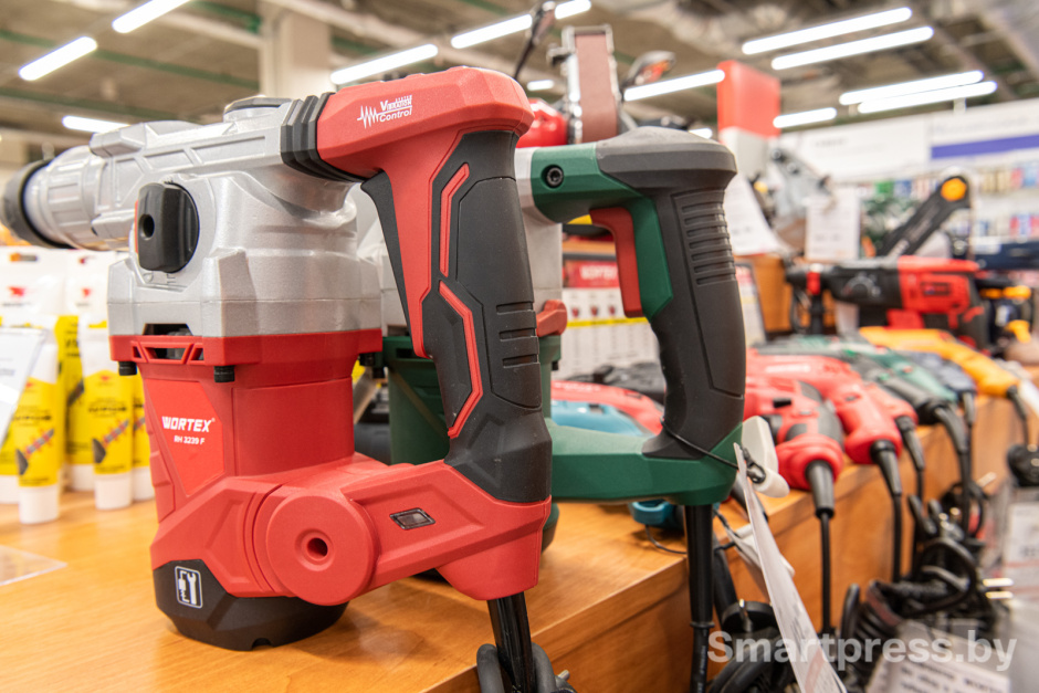 Профессиональные варианты перфораторов