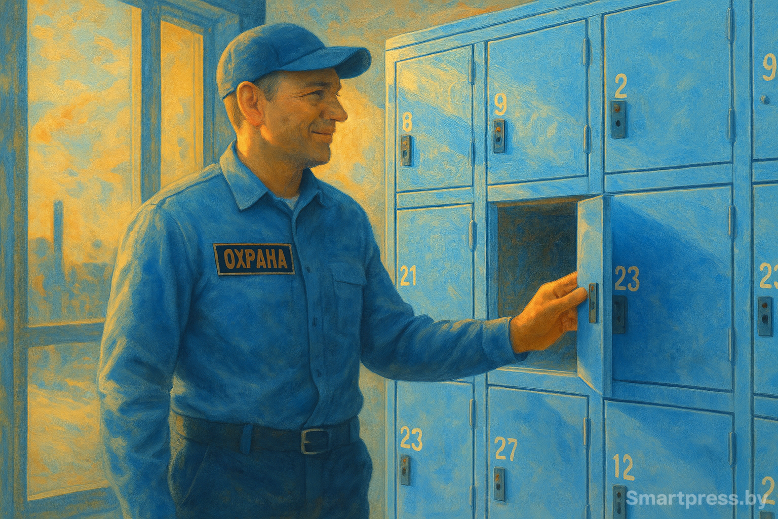 камеры хранения в магазине