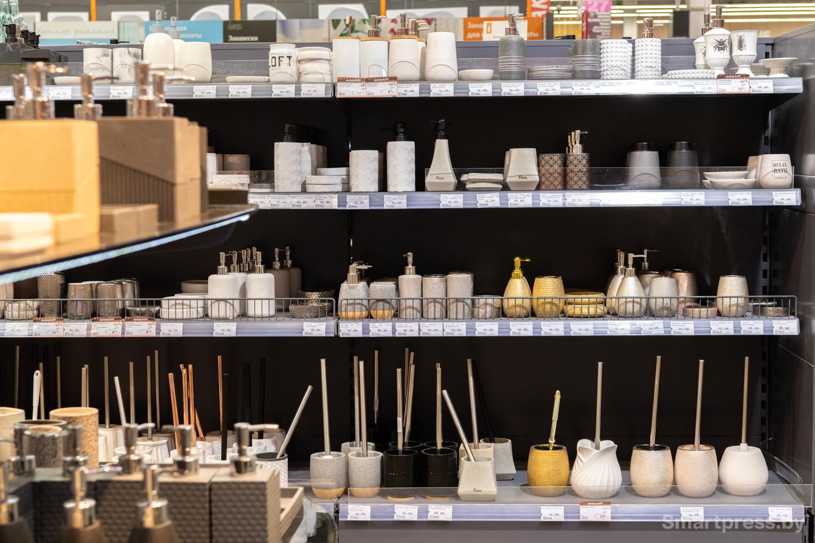 Аксессуары для ванной Аксессуары для ванной