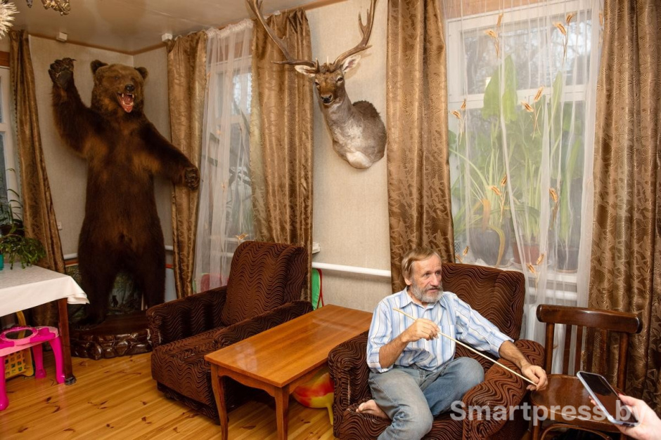 16-Первое чучело Геннадий Пузанкевич сделал в 14 лет.jpg