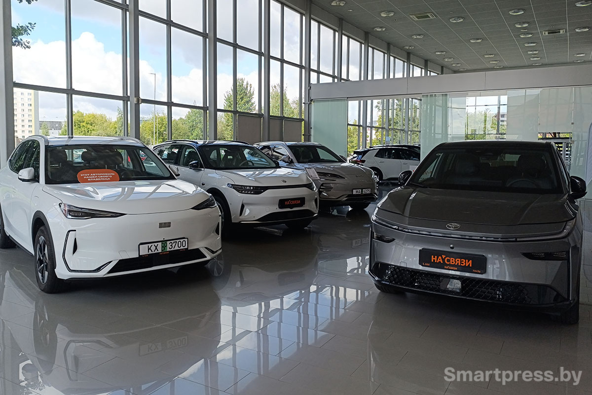 Автосалон NSV-EV