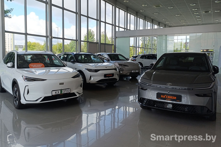 Автосалон NSV-EV