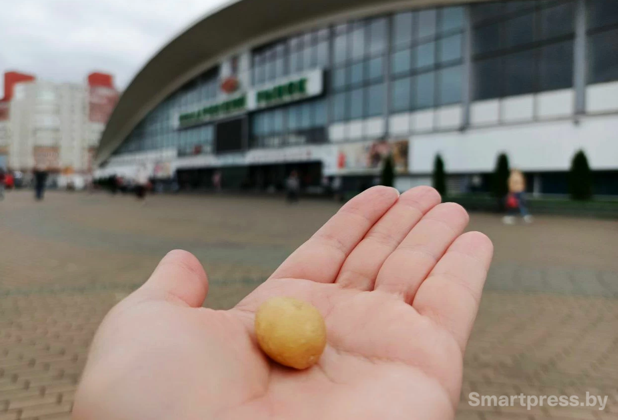 мелкий картофель