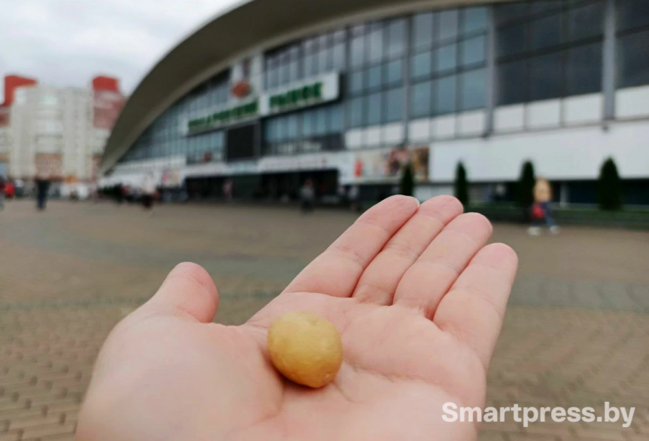 мелкий картофель