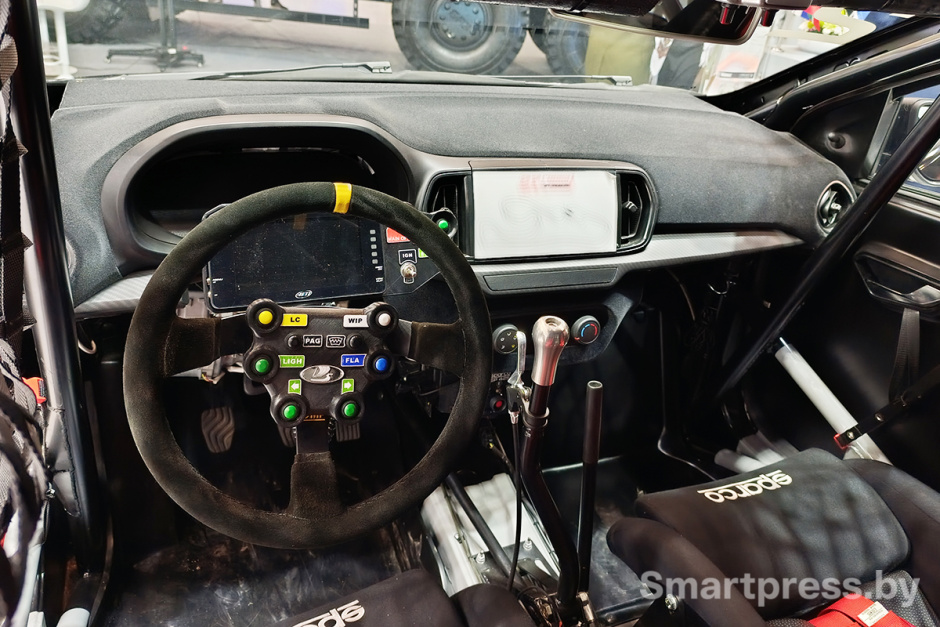 Lada Iskra Sport передняя панель