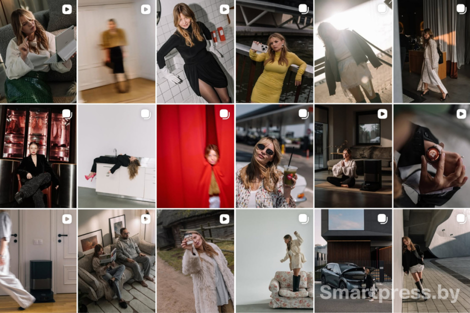 Фэшн-инфлюенсеры