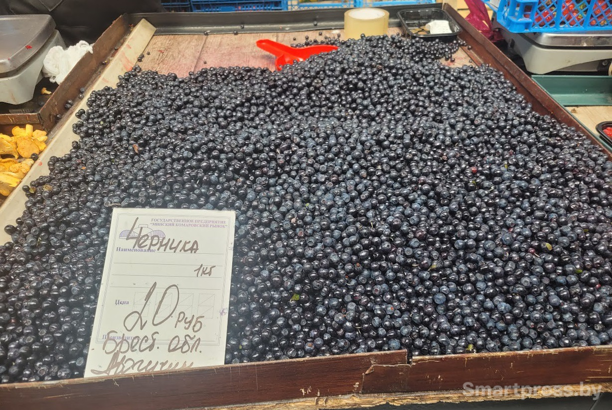 черника по 20