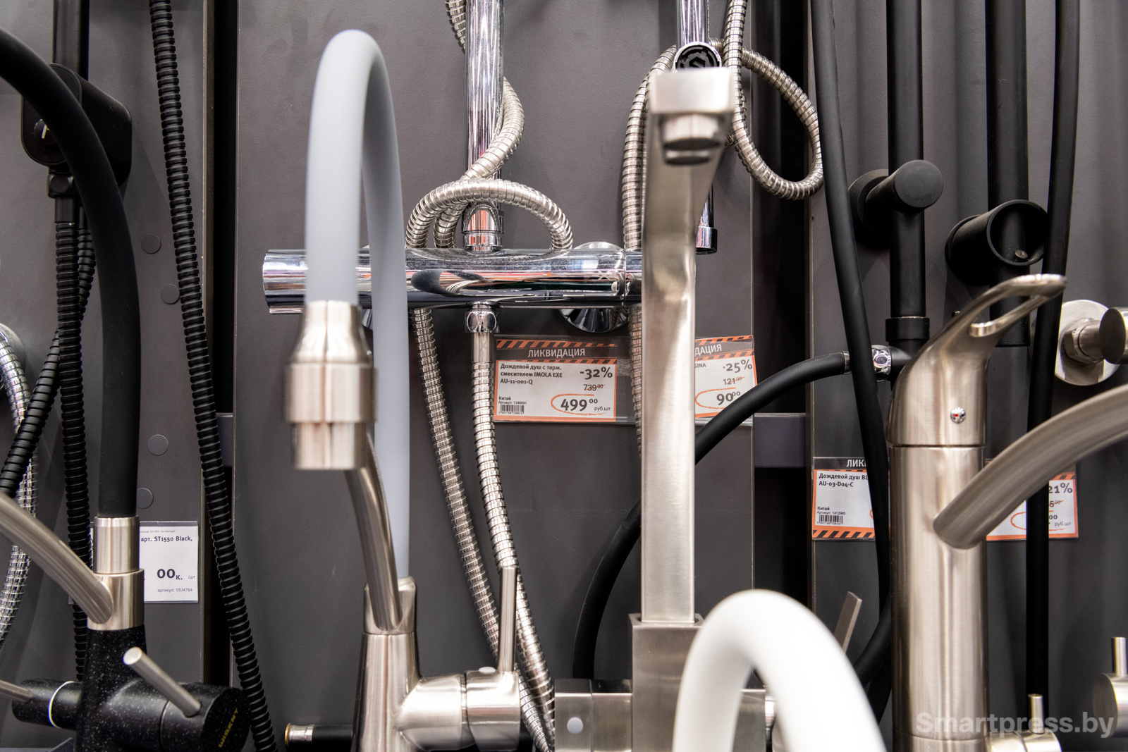 Матовые смесители – самые практичные