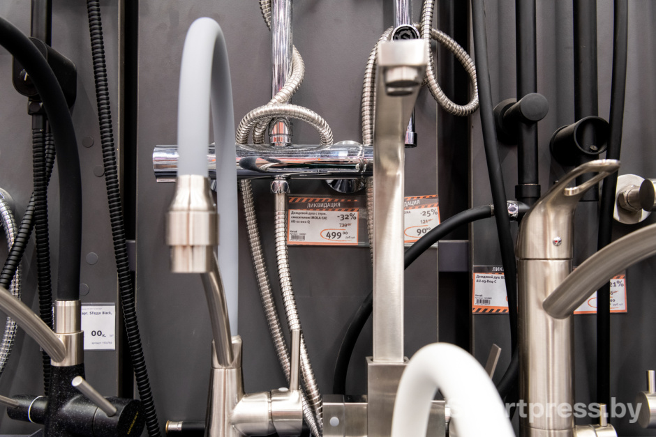 Матовые смесители – самые практичные