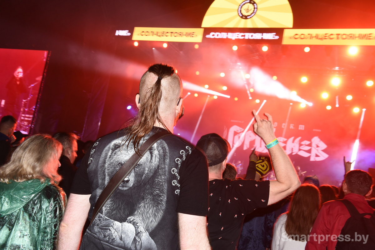 проект Горшенев на сцене