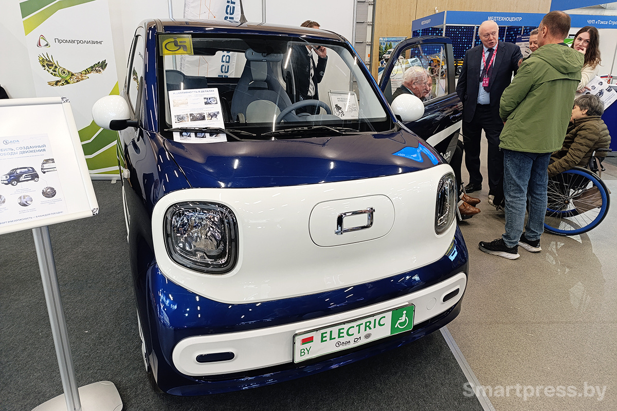 Faw Pony Xiaoma для колясочников