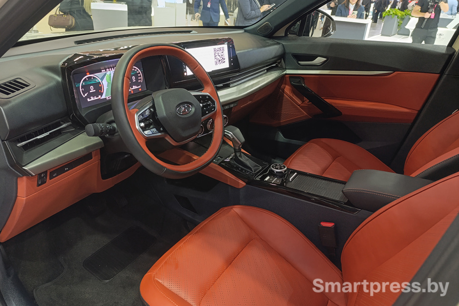 LADA Azimut водительское место