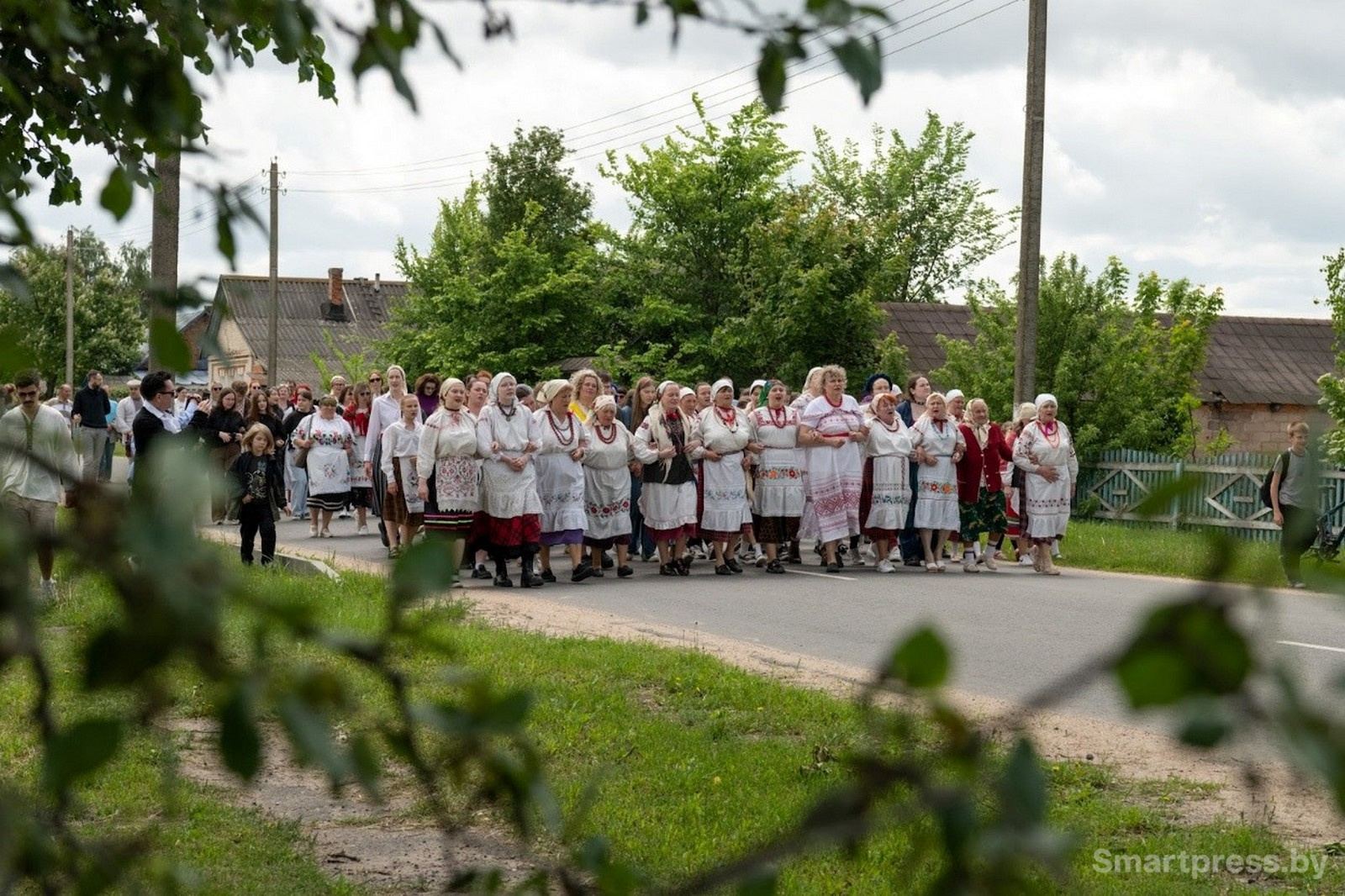 18-Обряд Вождение и похороны Стрелы (Пахаванне Стралы) в деревне Столбун Ветковского района.jpg