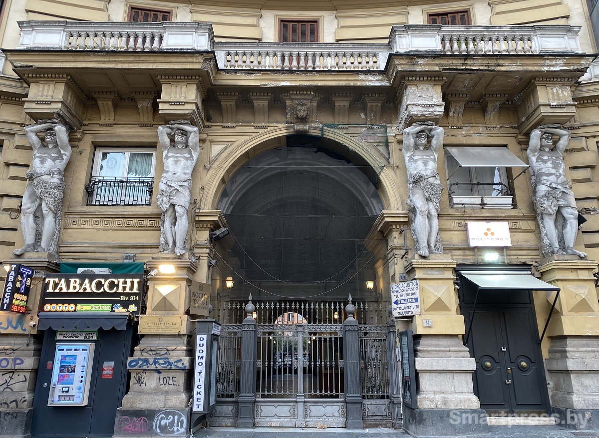 достопримечательности Неаполя