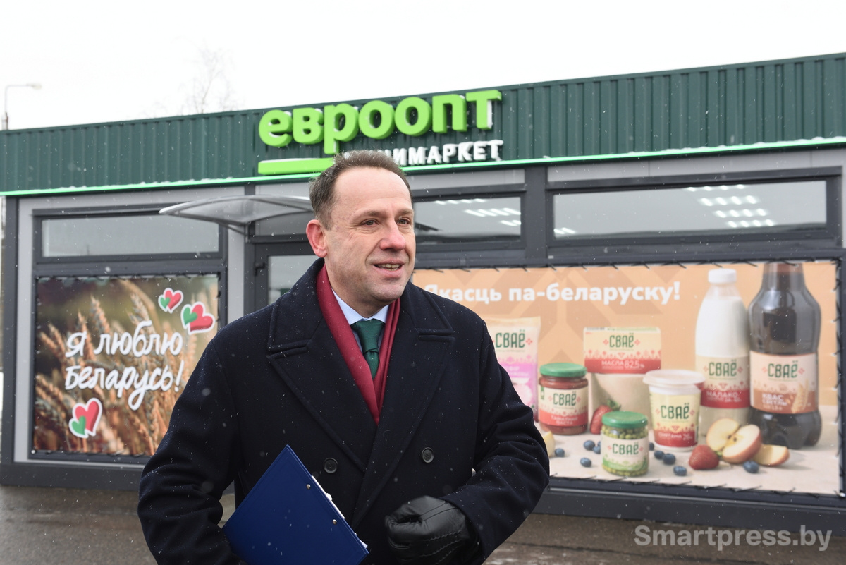 Как работают автолавки Евроторга