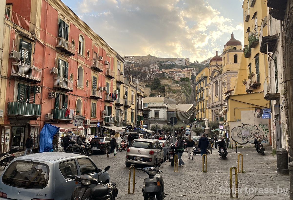 улицы исторического квартала