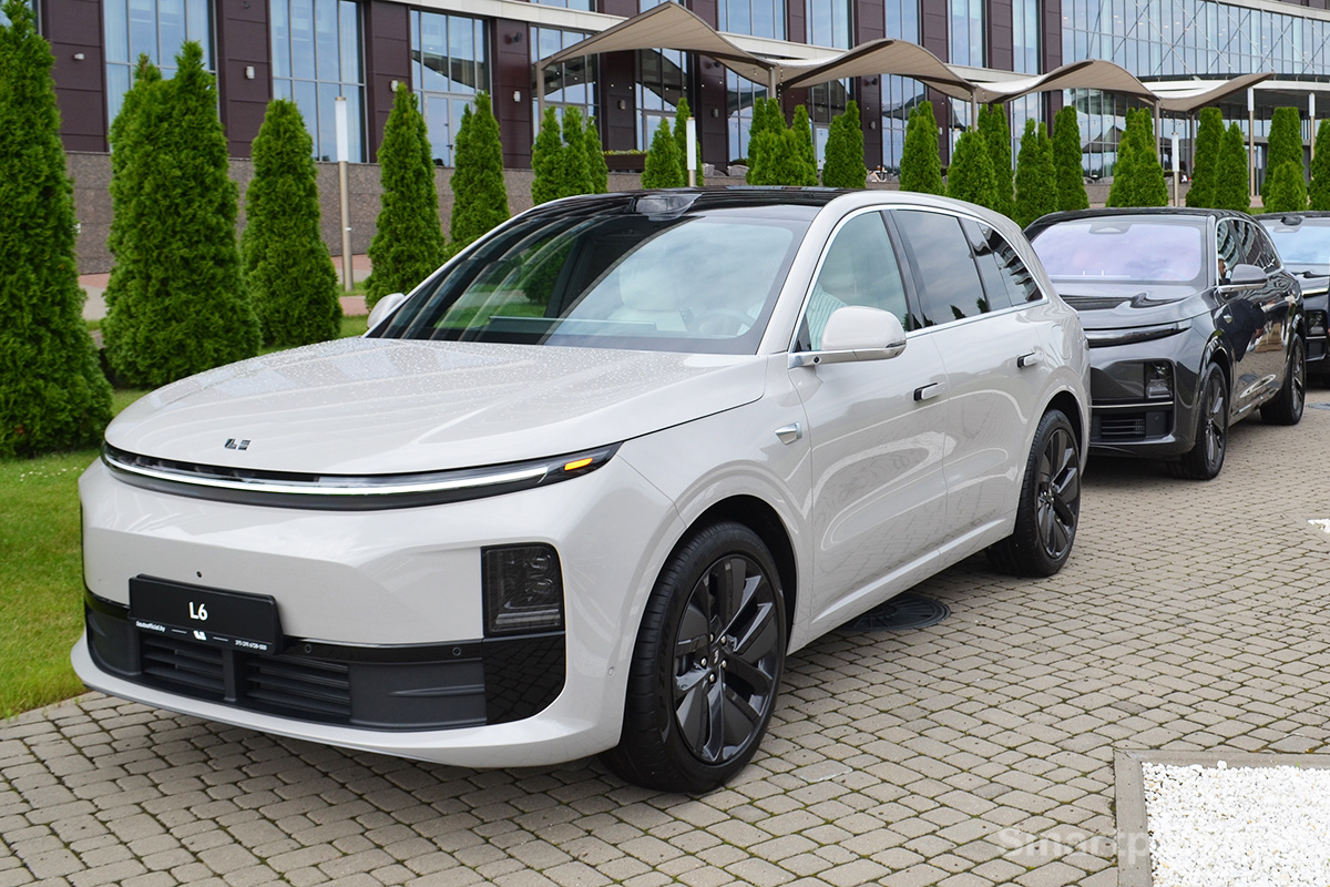 Li Auto L6 L7 L9
