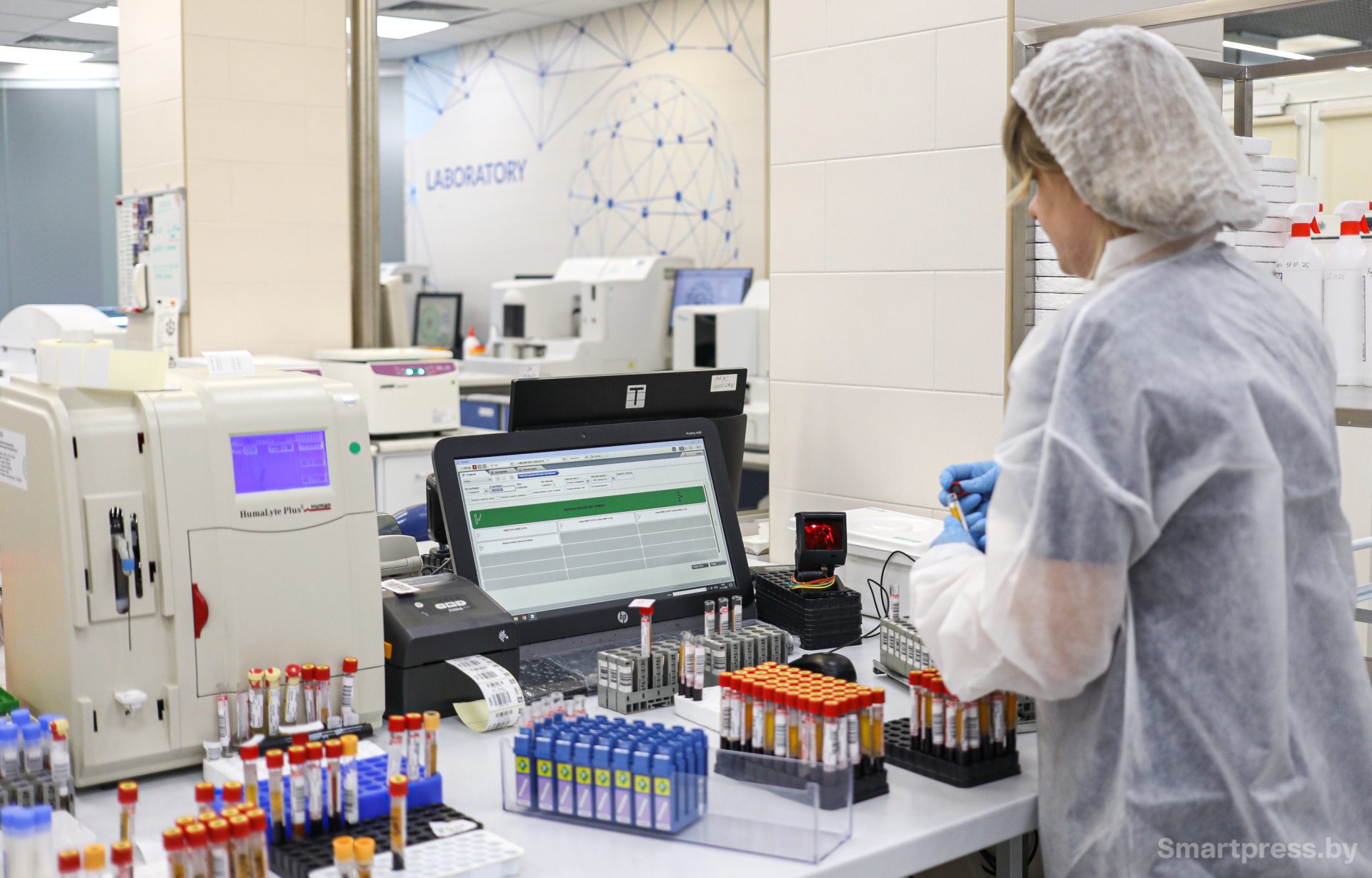 Сканирование образцов