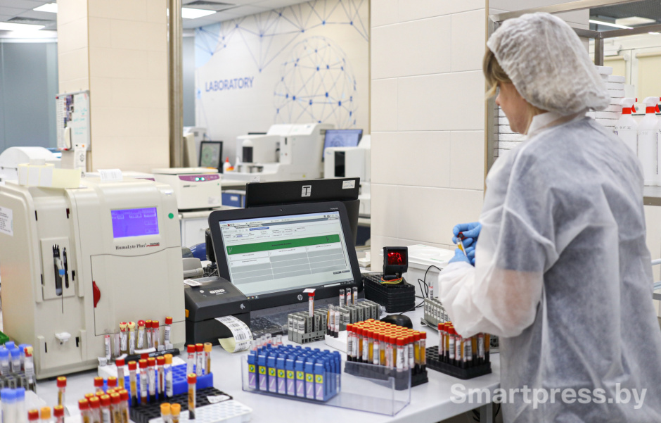 Сканирование образцов