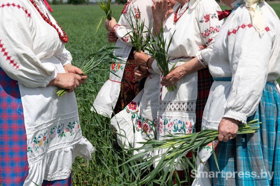 28-Обряд Вождение и похороны Стрелы (Пахаванне Стралы) в деревне Столбун Ветковского района.jpg