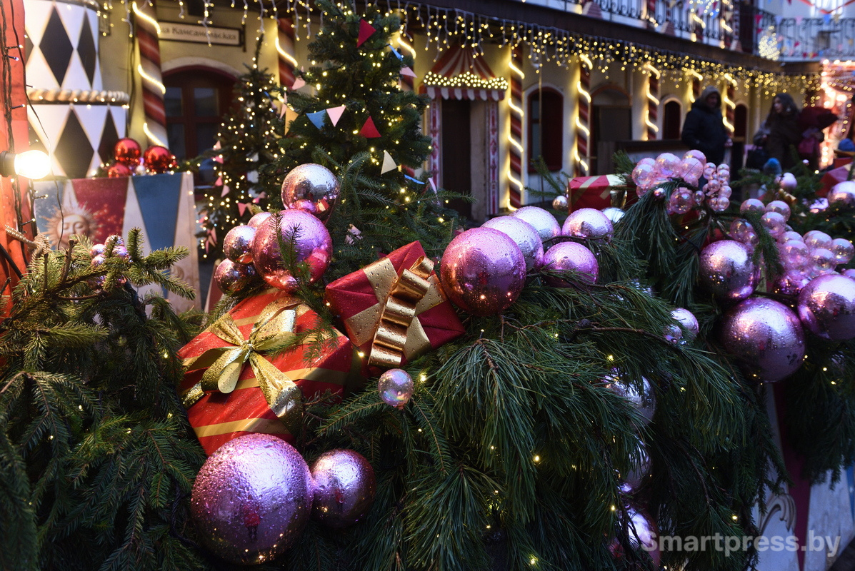 Новый год в Минске-2026