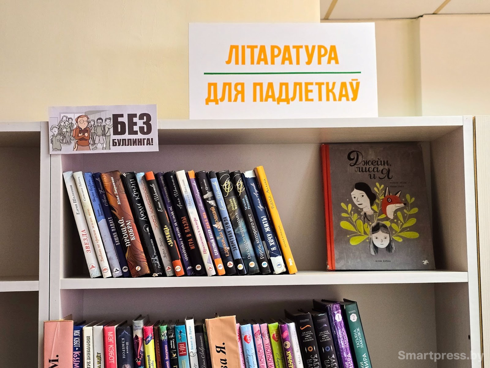 Книги в минской детской библиотеке 4 2.jpg Книги в минской детской библиотеке 4 2.jpg